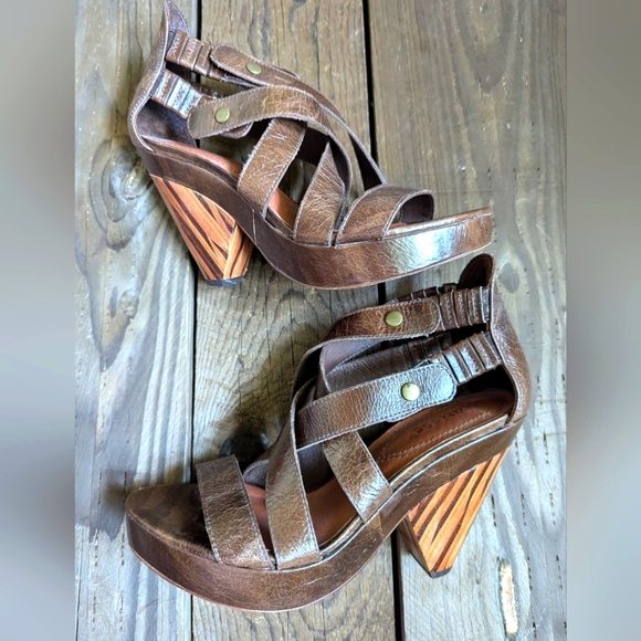 Matisse Sandals Brown 8.5 - Picture 5 of 7